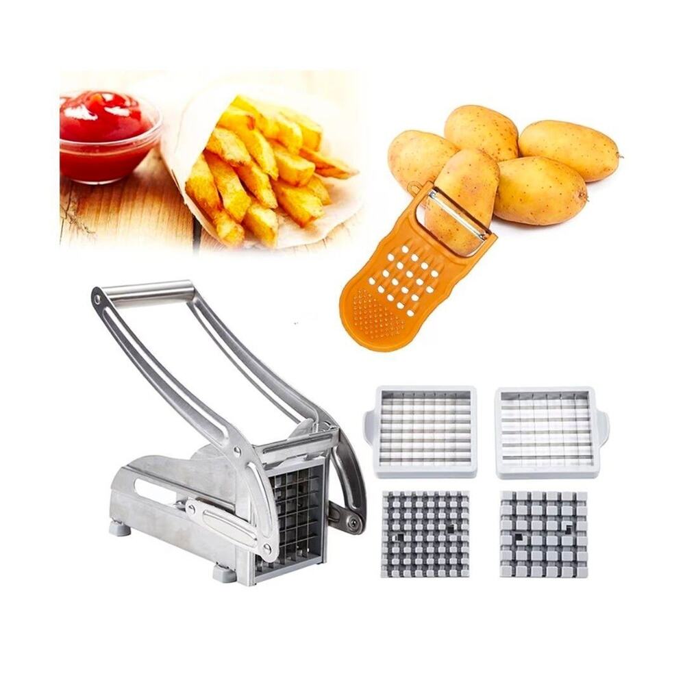 Stainless Steel French Fry Cutter